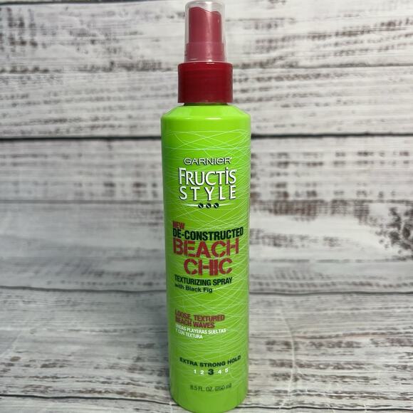 Garnier Fructis De-Constructed Beach Chic Texurizing Spray - EXTRA strong Hold - Picture 1 of 8